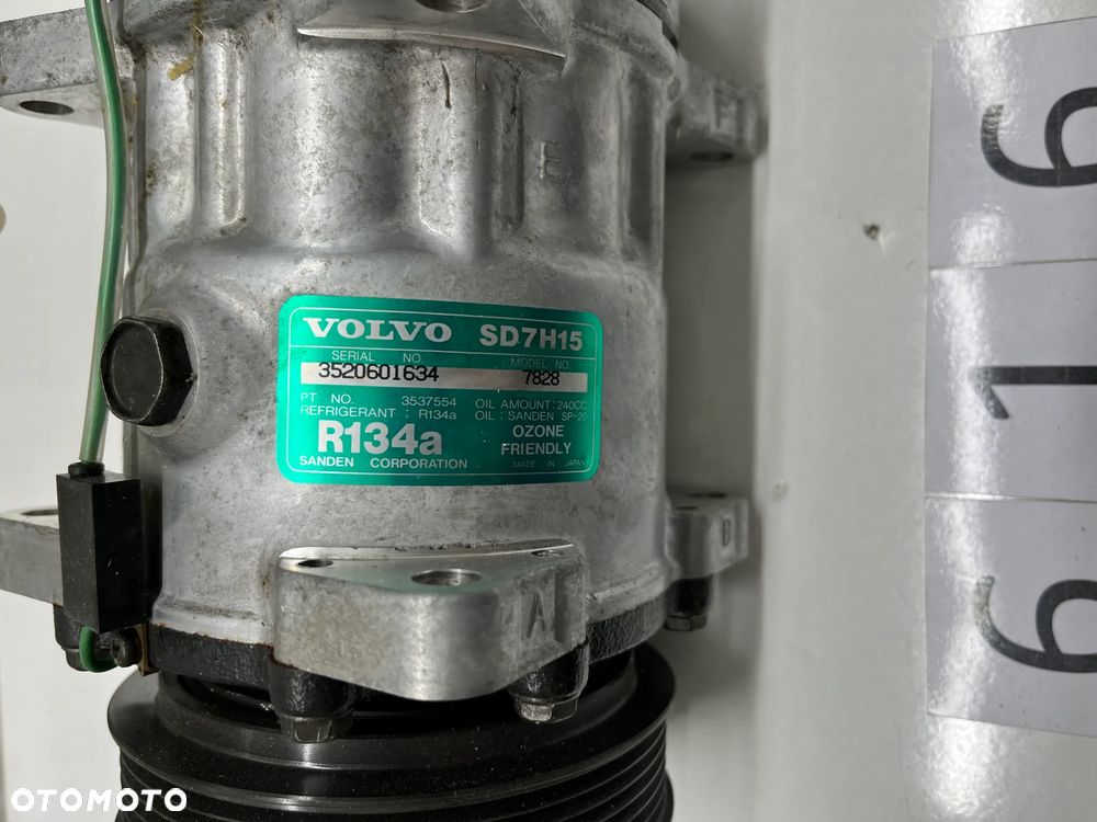 Sprężarka klimatyzacji SD7H15 7828 24V Sanden Volvo - 3