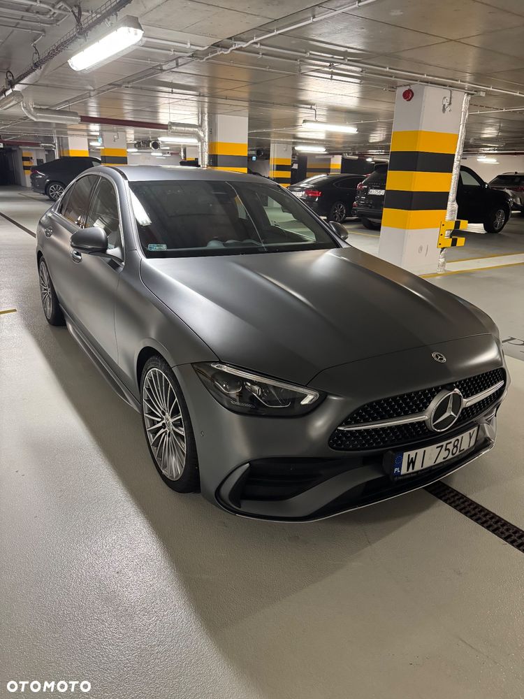 Mercedes-Benz Klasa C 300 4Matic 9G-TRONIC - 4
