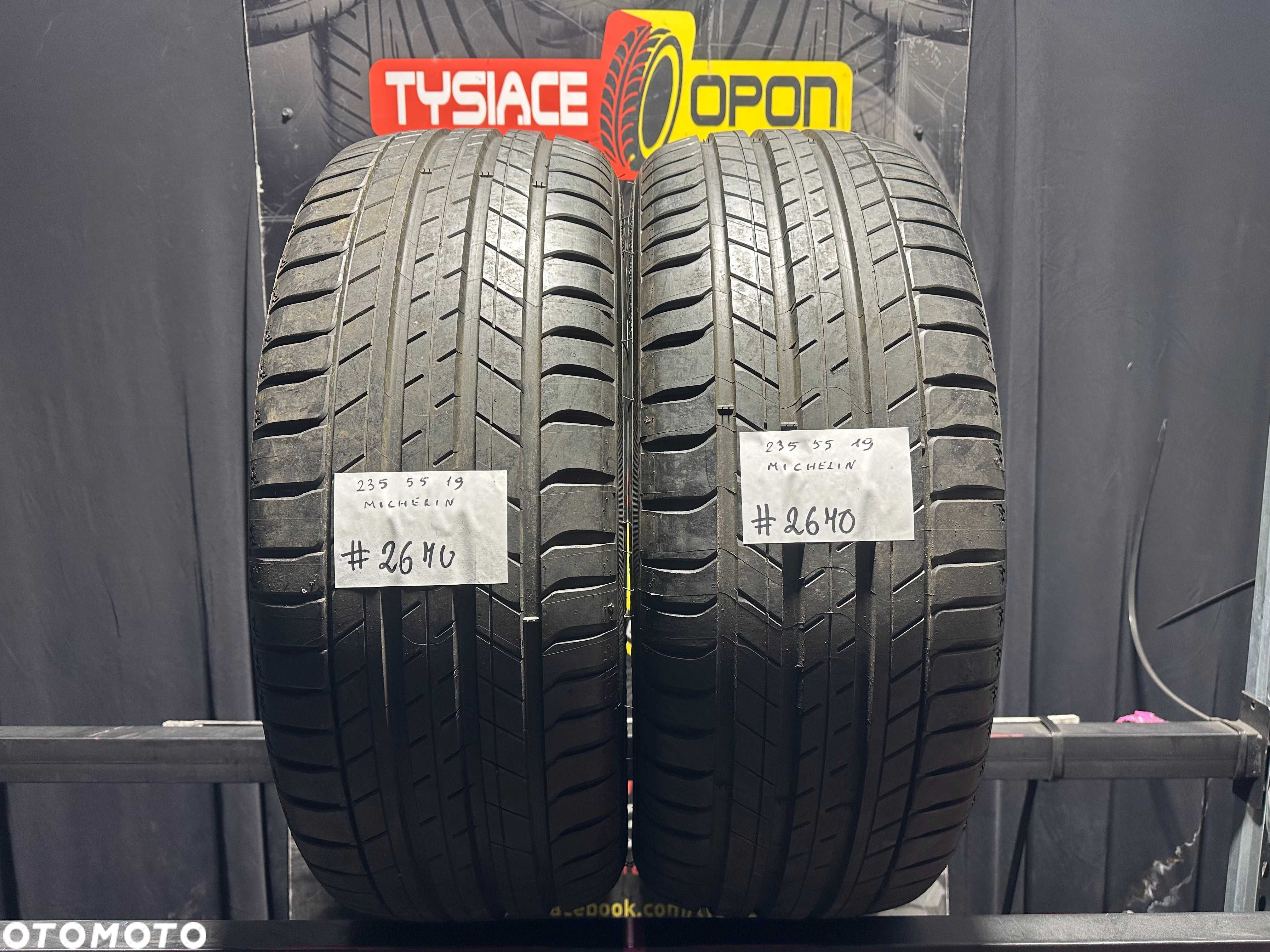 Opony Letnie 235/55/19 MICHELIN LATITUDE #2670 - 1