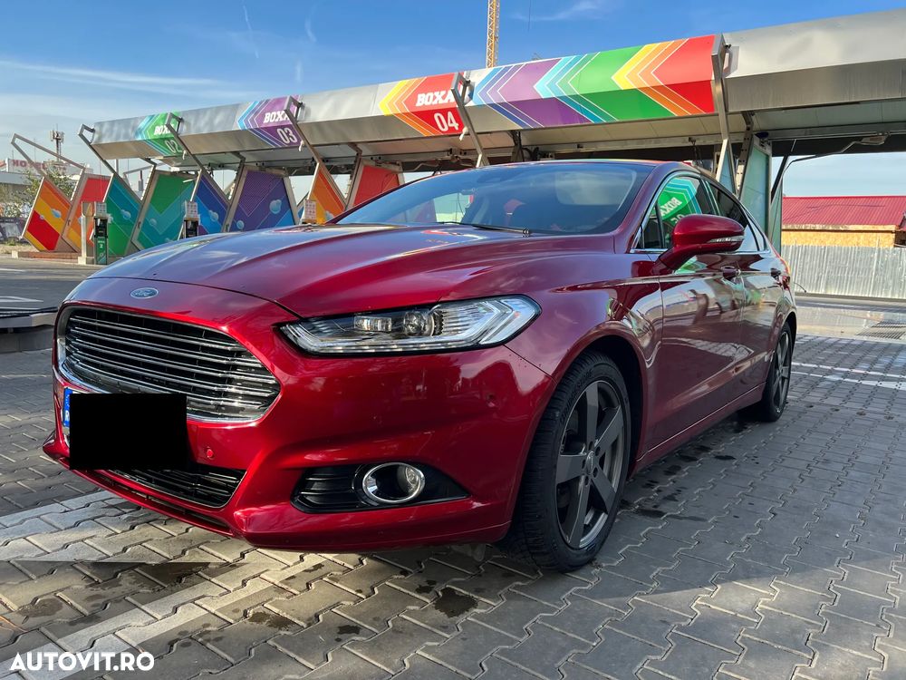 Ford Mondeo 2.0 TDCi Powershift Titanium - 2