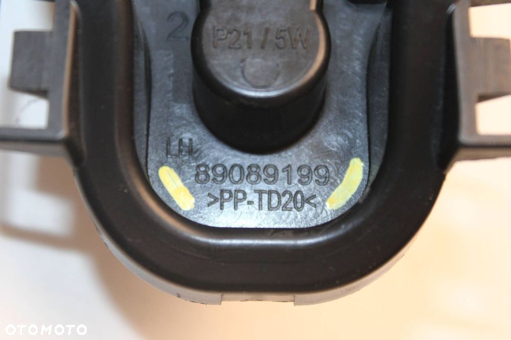 RENAULT SCENIC III 09R- WKŁAD LAMPY LISTWA ŻARÓWKOWA LEWY TYŁ 89089199 - 6