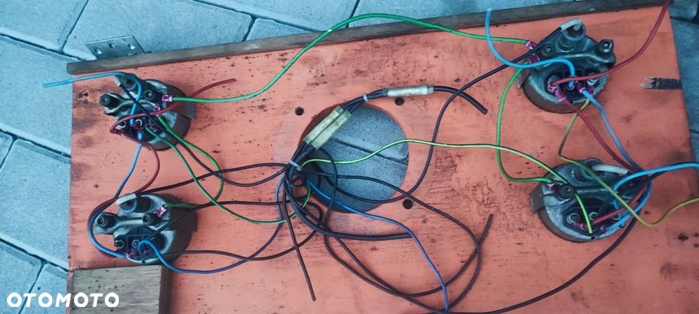 Zestaw zegarów do łodzi motorowej - 2