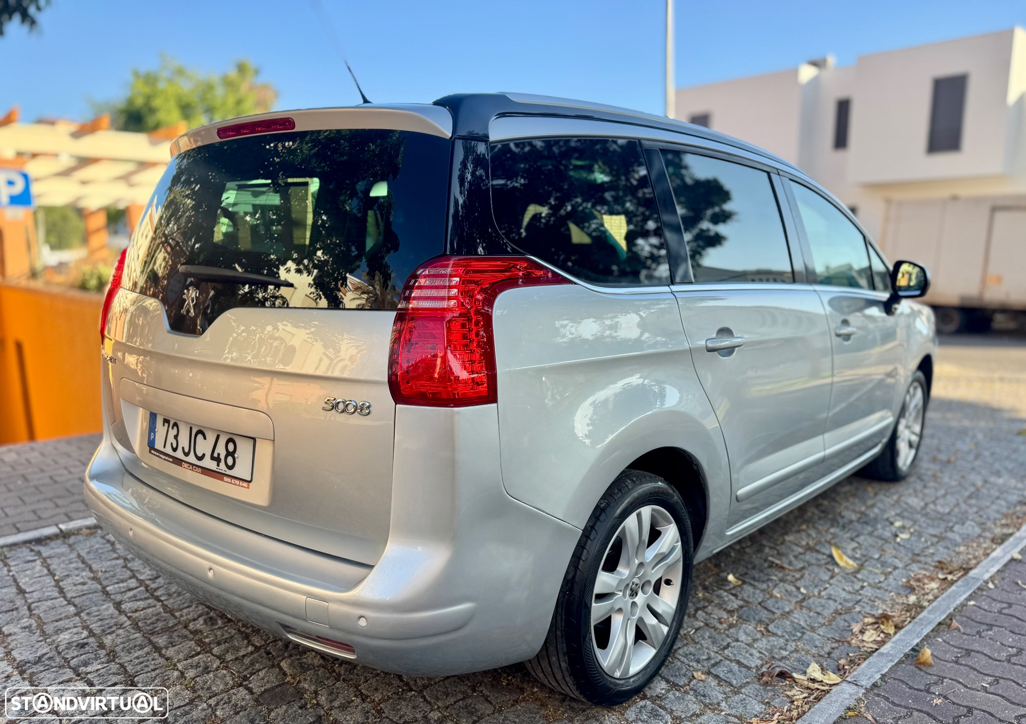 Peugeot 5008 1.6 HDi Executive CMP6 JLL17 - 4