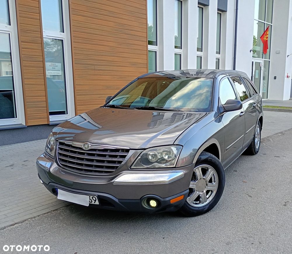 Chrysler Pacifica 3.5 - 18