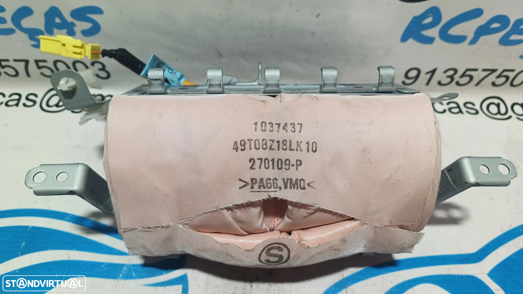 AIRBAG PASSAGEIRO PENDURA LEXUS IS II 2 MK2 E2 IS220 IS 220 1037437 49T08Z19LK10 270109P - 6