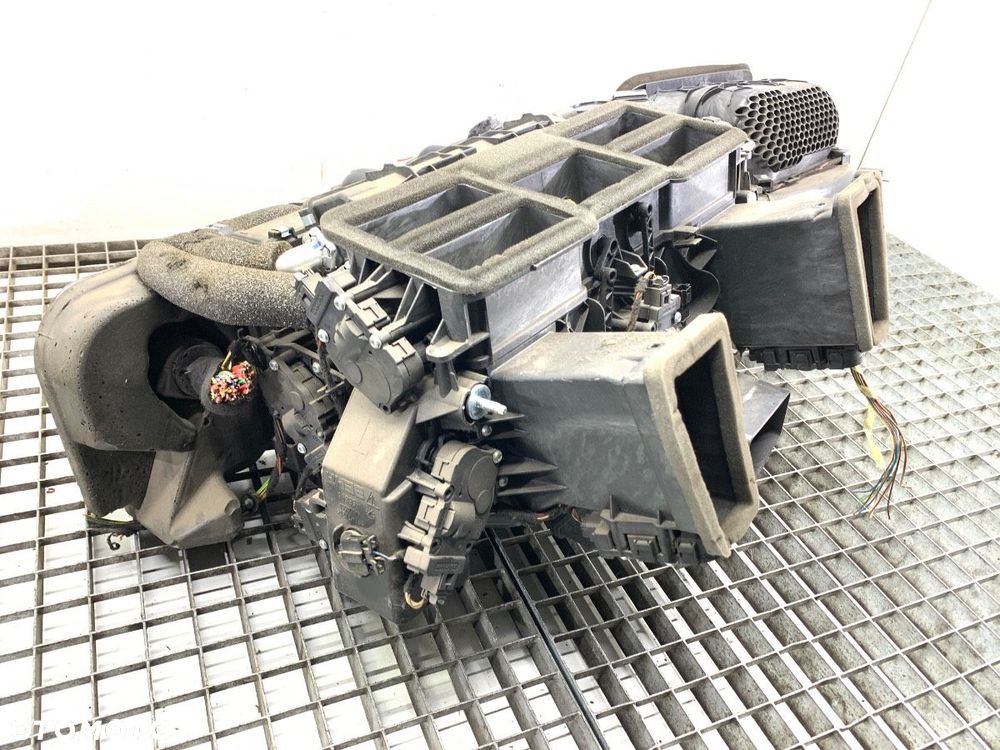 NAGRZEWNICA KOMPLETNA KOMBAJN  PORSCHE PANAMERA (970) 2009 - 2017 4.8 4S 294 kW [400 KM] benzyna - 4