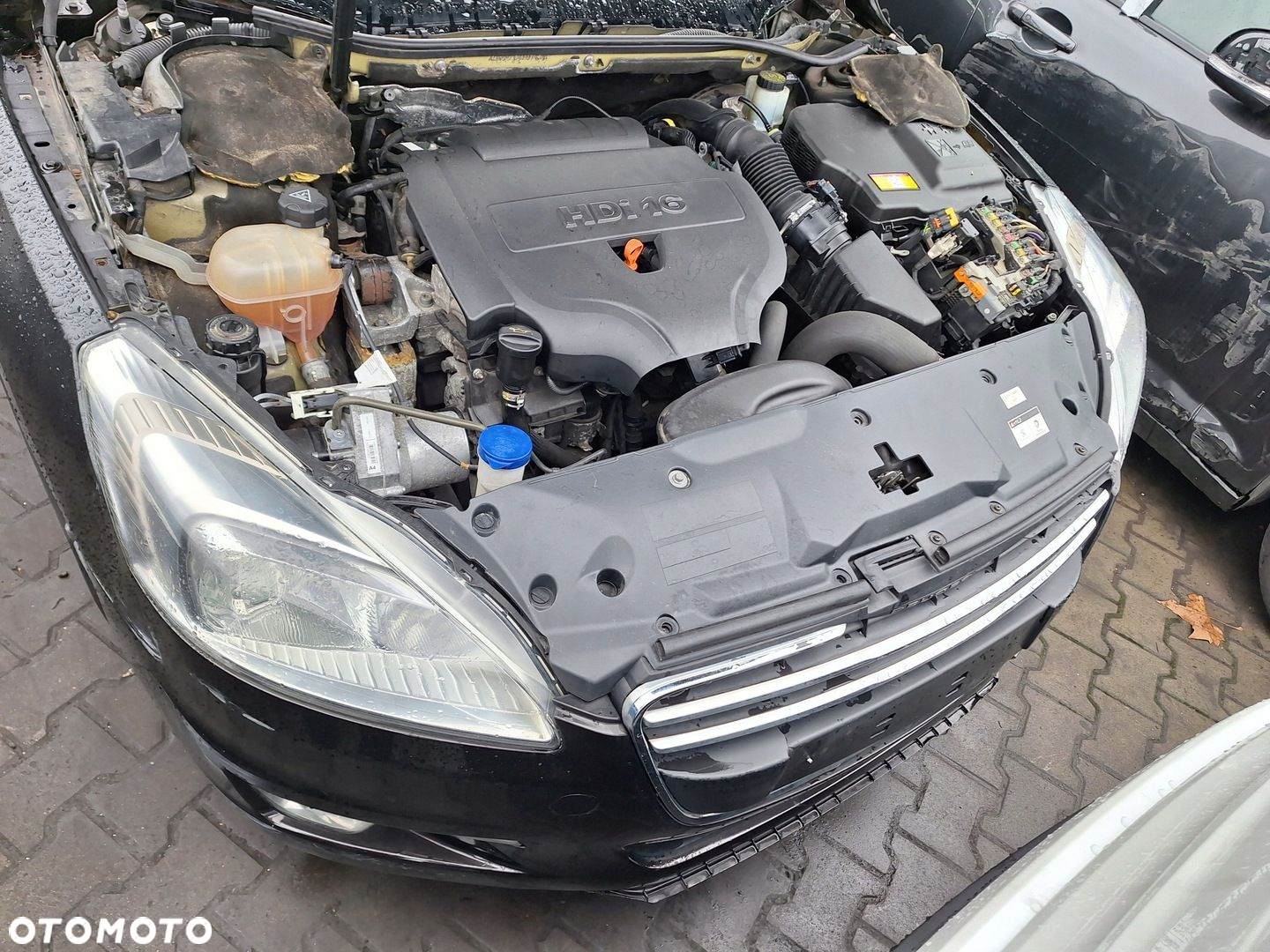 Peugeot 508 I 1 8D 8E 10-14 ZDERZAK PRZÓD MASKA LAMPA BŁOTNIK KDMD 2.0 hdi - 5