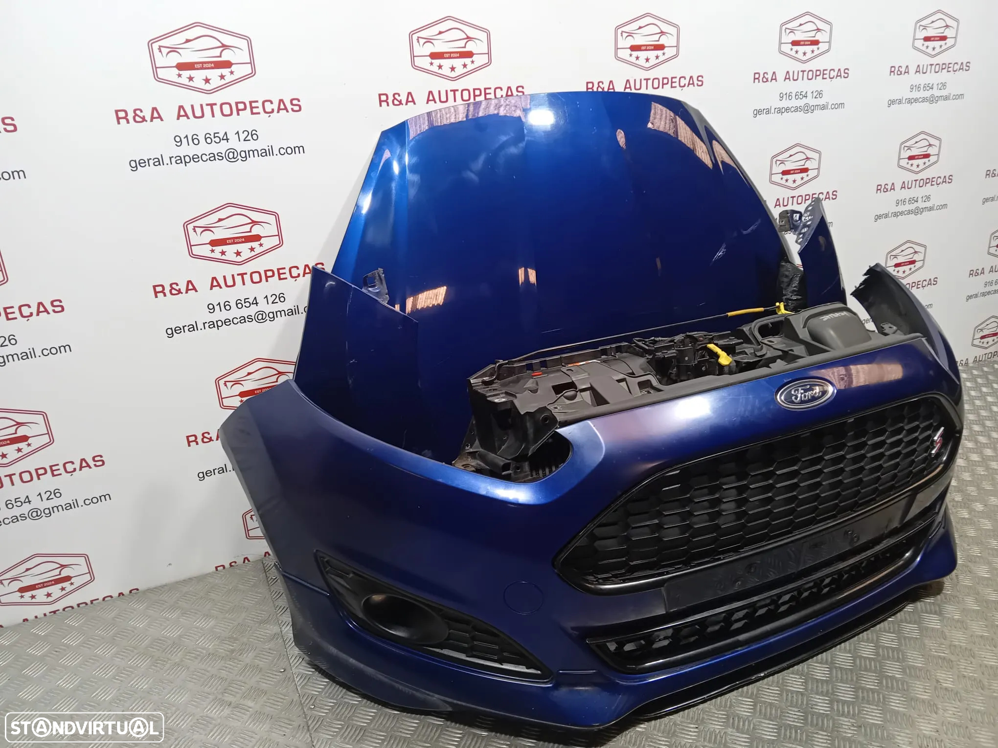 Frente Completa FORD FIESTA MK7 ST Diesel - 10