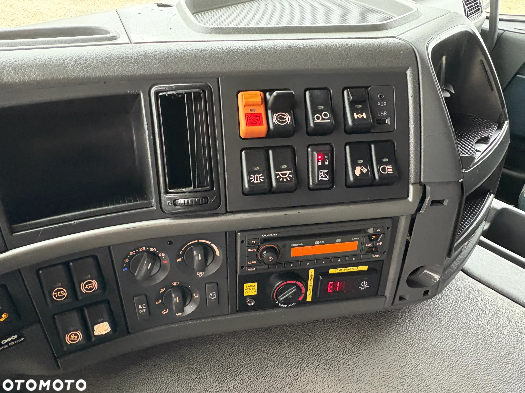 Volvo FMX 450 6X2 rama do zabudowy - 23