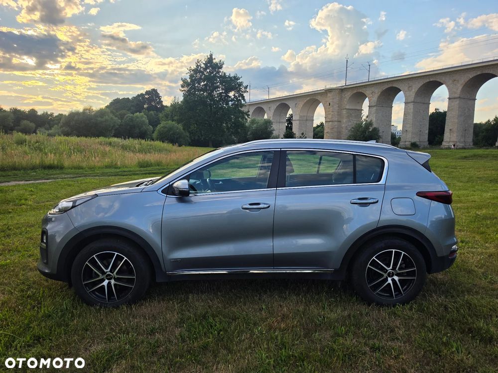 Kia Sportage 1.6 CRDI AWD DCT GT LINE - 4