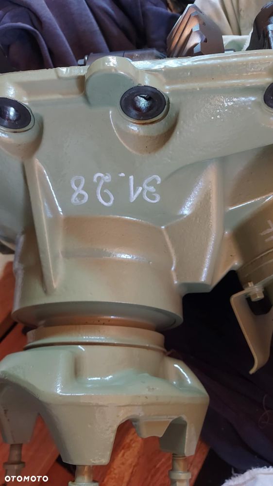 Skania wkłąd mostu, dyferencjał Scania R,  RP 735, 31.28 - 6