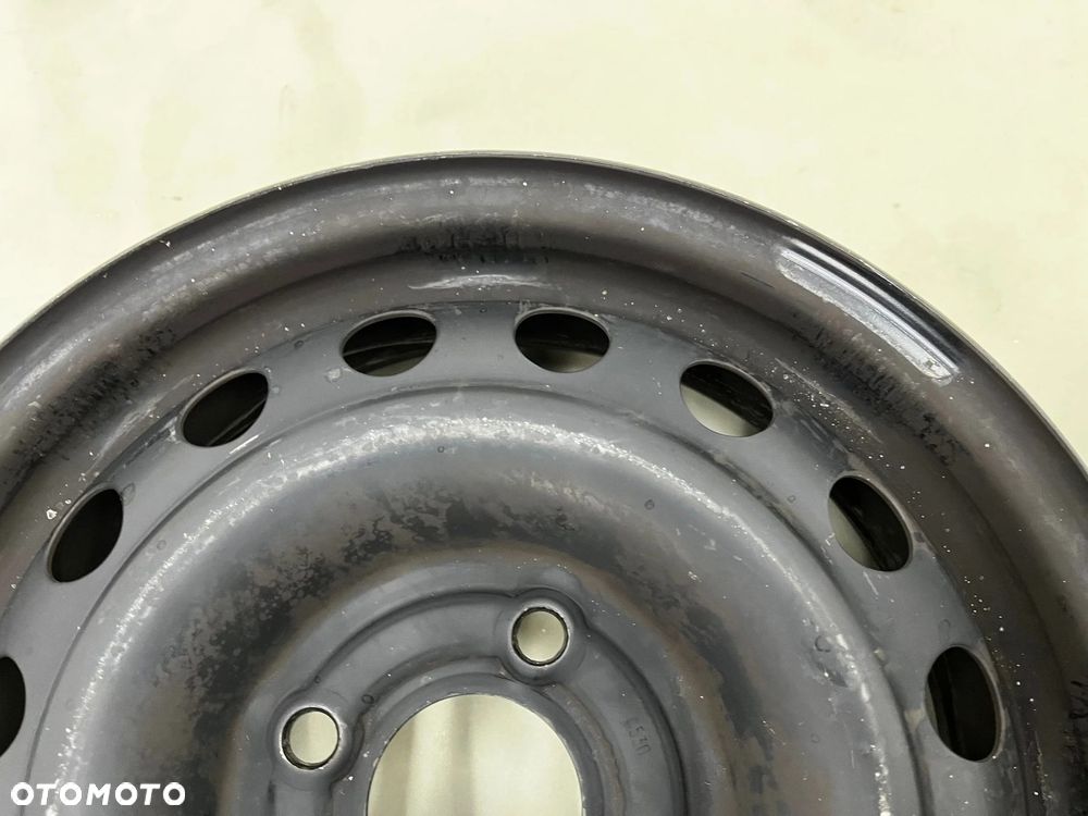 Felgi stalowe Nissan Micra III K12 03-10r. 5jx14 4x100 ET45 CH60 14 cali ORYGINALNE KOMPLET 40300ax6 - 3