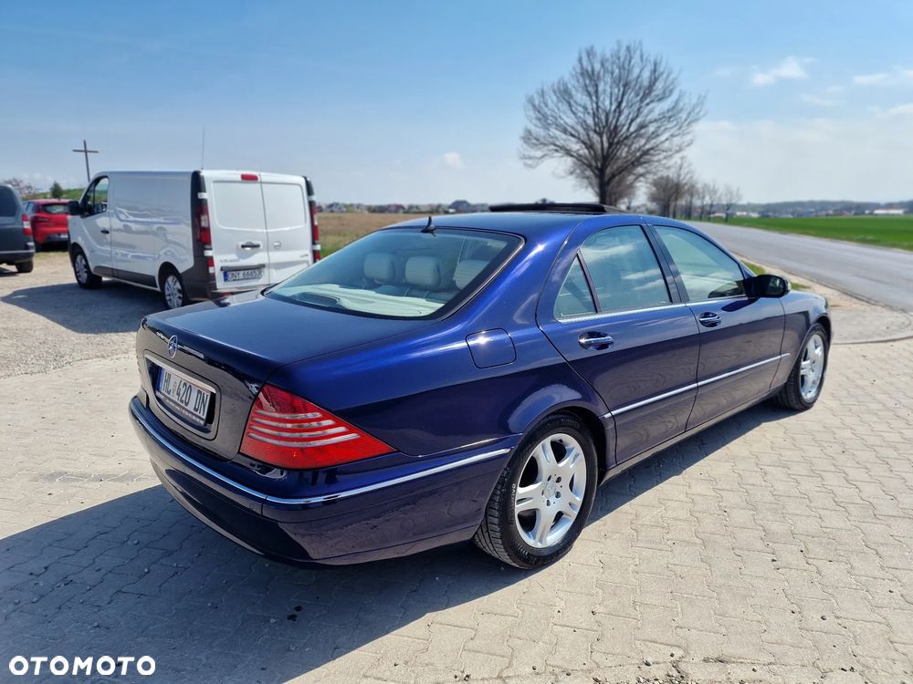 Mercedes-Benz Klasa S 350 L - 9