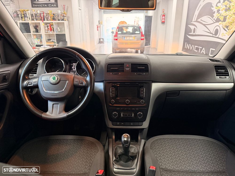 Skoda Yeti 1.2 TSI Ambition - 21