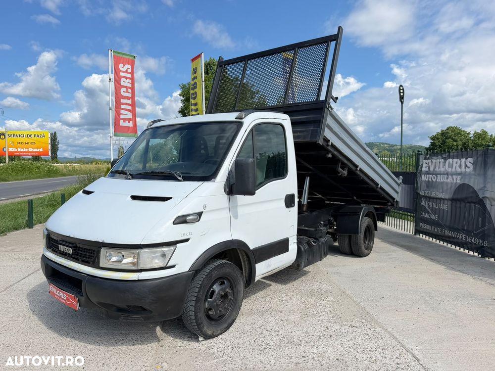 Iveco Daily 2.8 D BASCULABIL 3 PARTI - 3