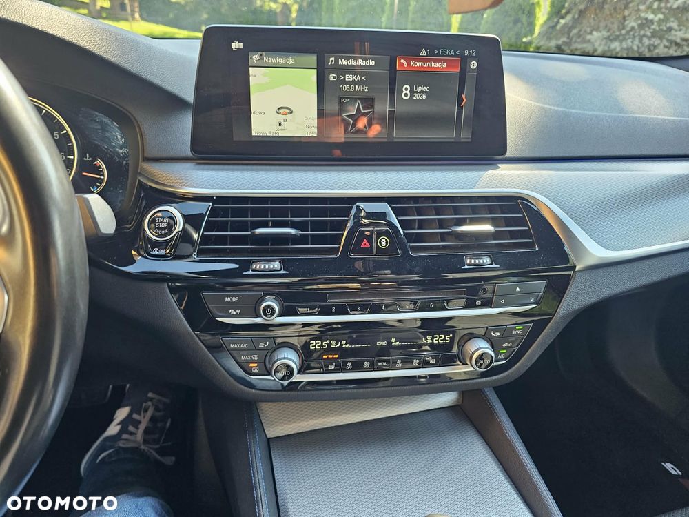 BMW Seria 5 540i xDrive M Sport sport - 26