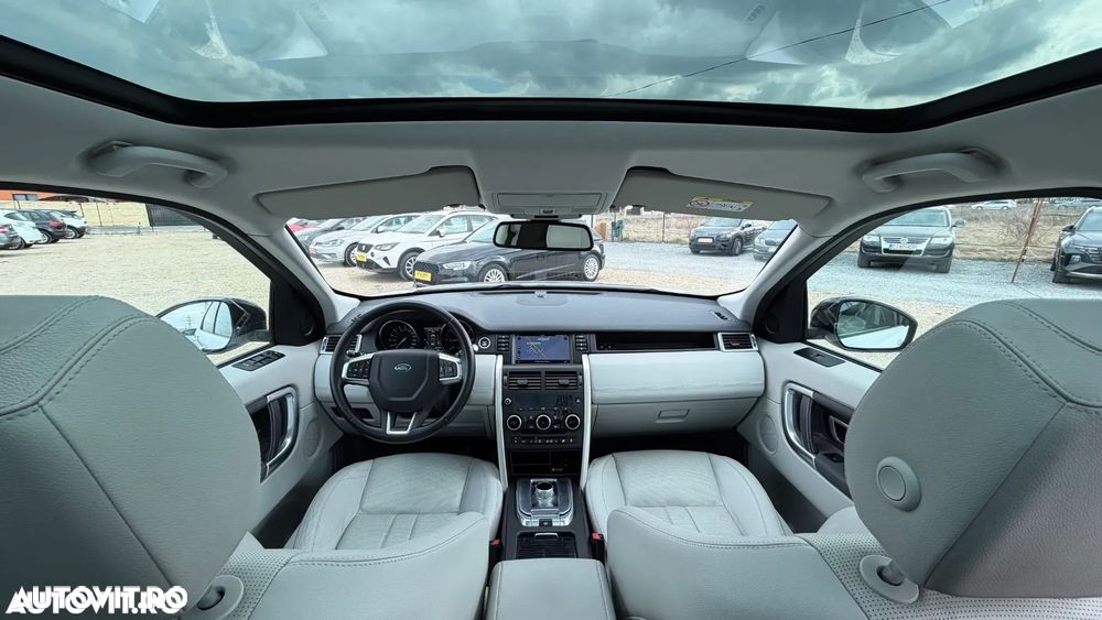 Land Rover Discovery Sport 2.0 l TD4 HSE Luxury Aut. - 5