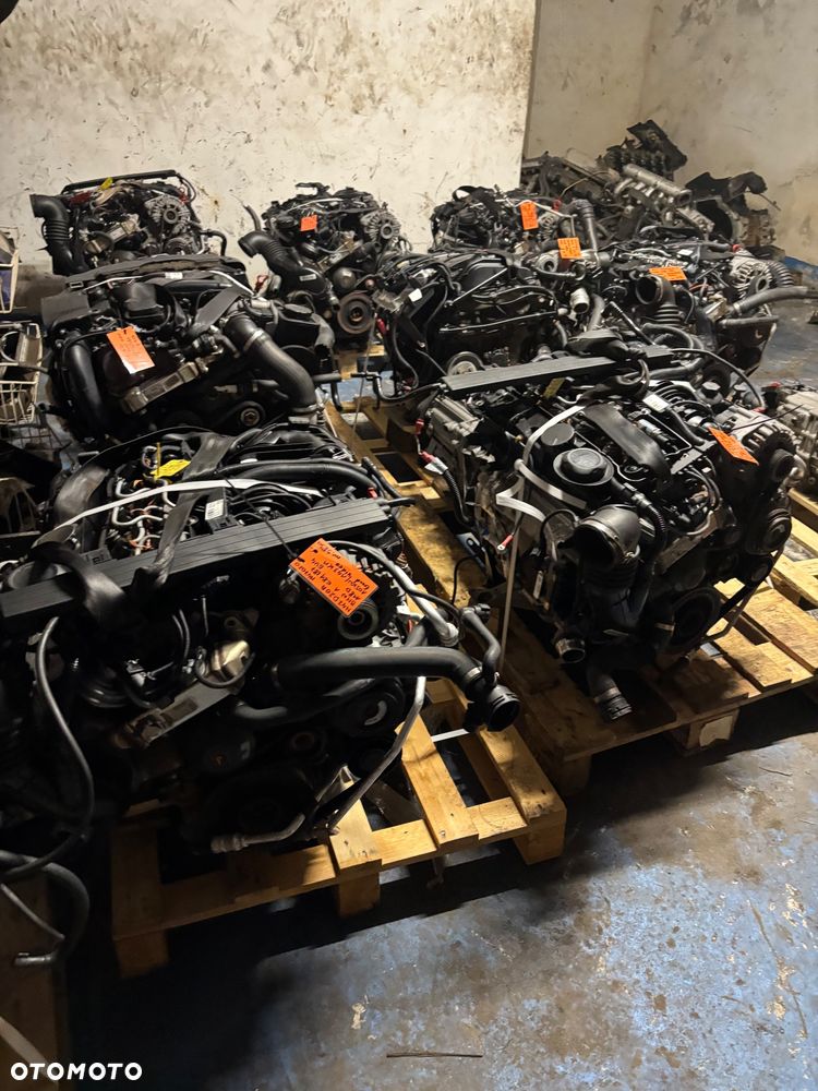 Silnik BMW 2.0 n47 n47d20 n47d20a n47d20c e90 e91 e81 e60 e83 e92 f32 f20 kompletne - 3