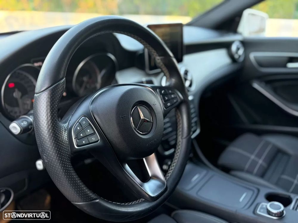 Mercedes-Benz CLA 180 d Shooting Brake Style Plus Aut. - 16