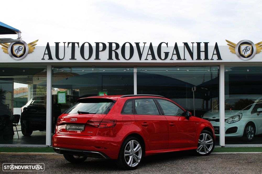 Audi A3 Sportback e-tron 1.4 TFSI S-line S tronic - 37
