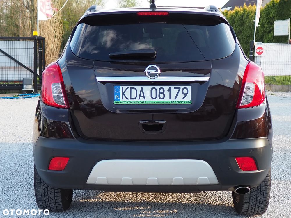 Opel Mokka X 1.6 CDTI Color Edition S&S 4x4 - 7