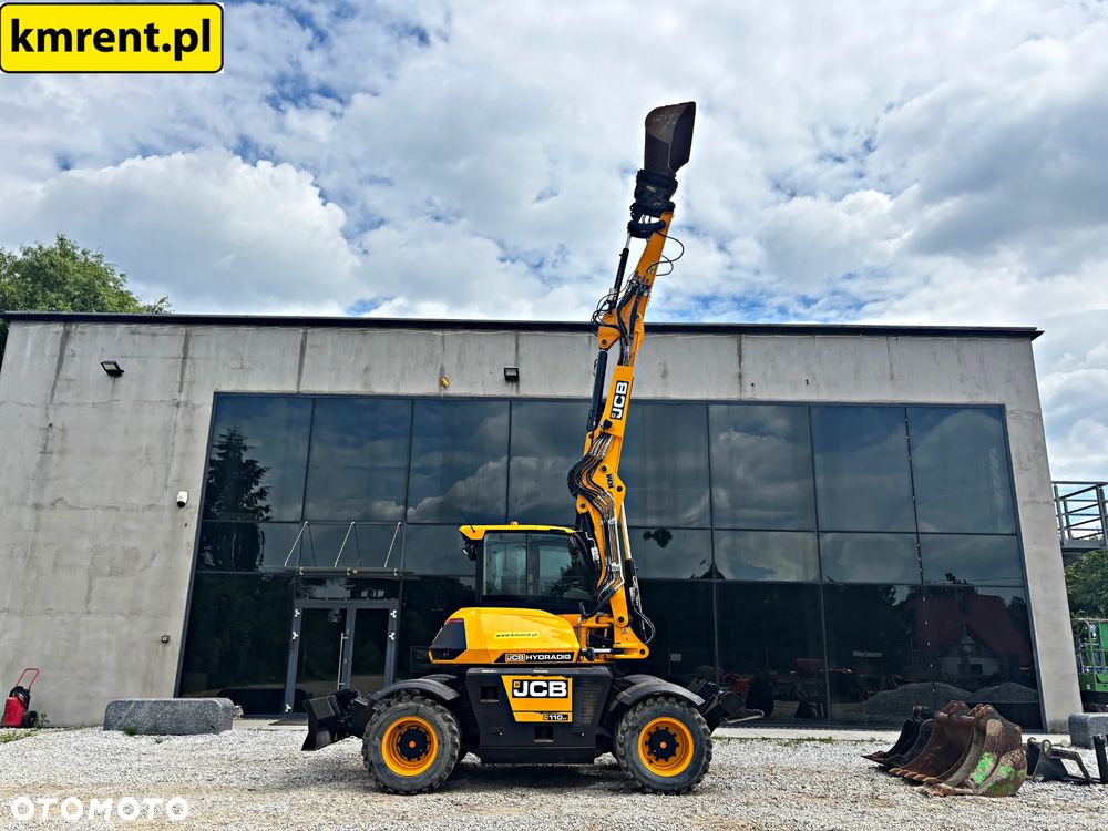 JCB HD110WT 4F KOPARKA KOŁOWA HYDRADIG POWERTILLT 2018R. |LIEBHERR 311 312 JCB JS 130 KOMATSU 98 110 - 37