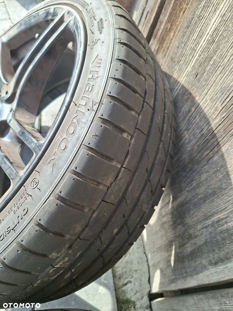 Koła Felgi  8.5Jx18EH2 ET37, 8Jx18EH2 ET34 5x120 BMW E90, E91, E92, E93 OPONY 21r 23r - 5