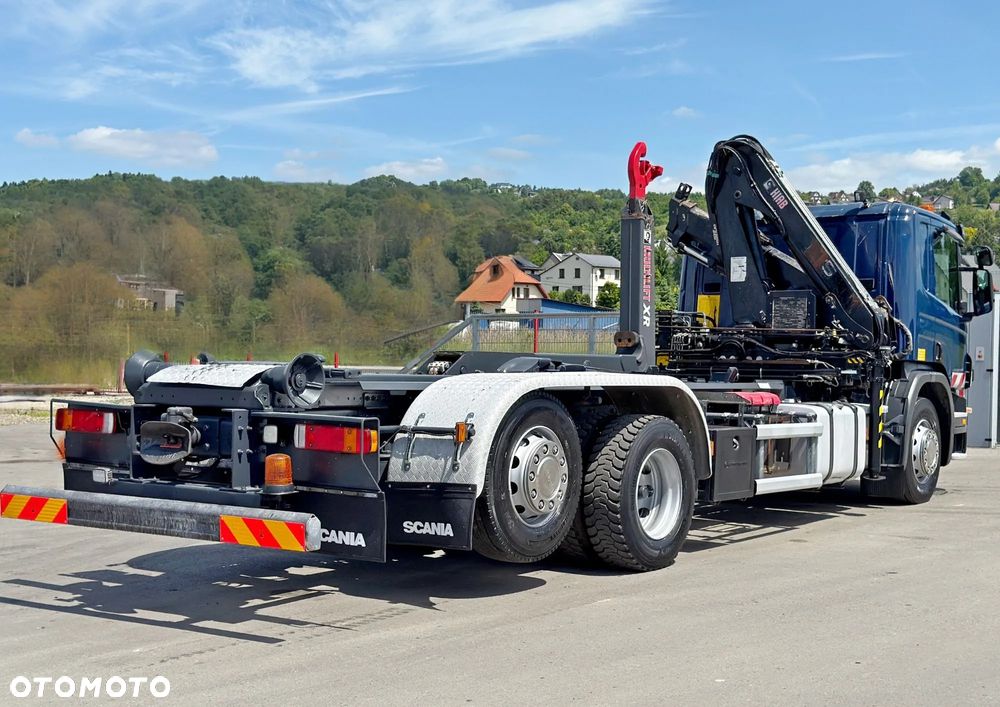 Scania P 360 * Hakowiec * HIAB 111 BS - 2 HIDUO + PILOT * STAN BDB - 6