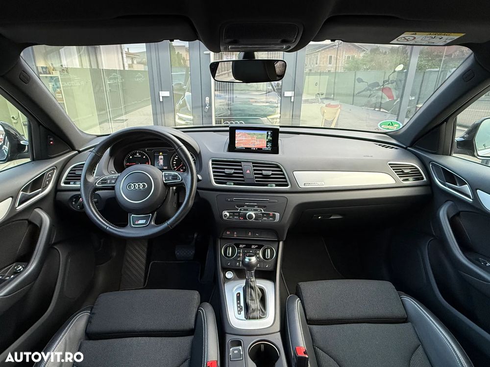 Audi Q3 2.0 TDI Quattro Stronic Sport - 9