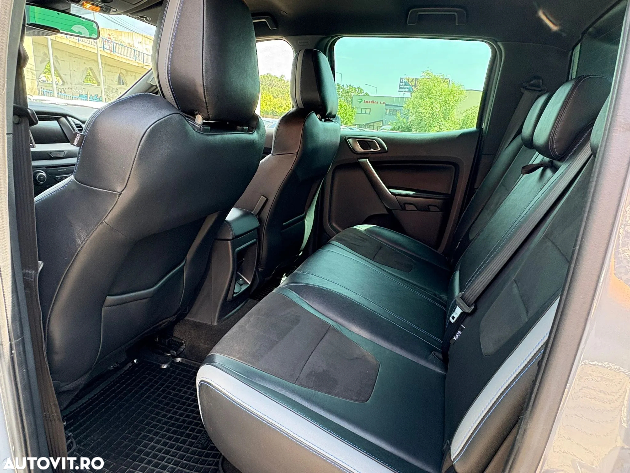 Ford Ranger Pick-Up 2.0 EcoBlue 213 CP 4x4 Cabina Dubla Raptor Aut. - 10