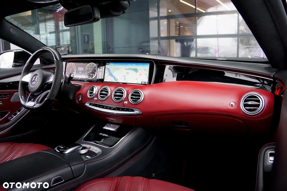 Mercedes-Benz Klasa S 63 AMG 4-Matic - 27