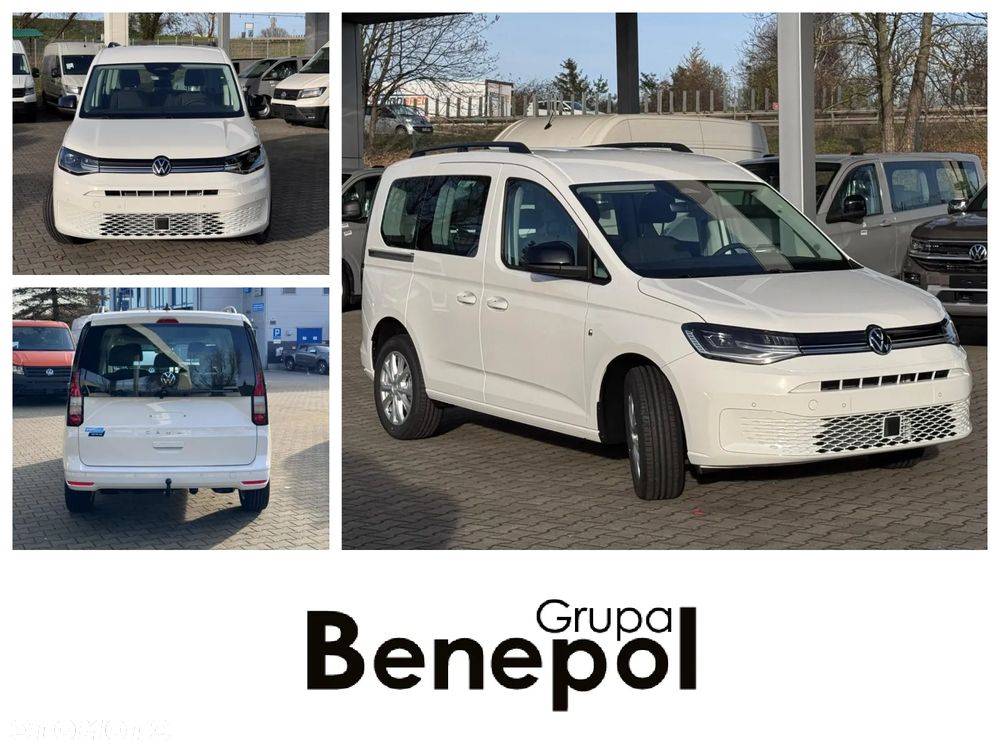 Volkswagen Caddy 2.0 TDI Life DSG - 1