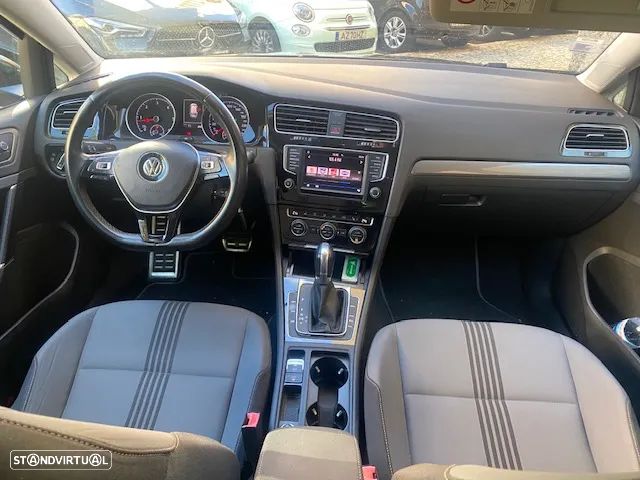 VW Golf Variant 1.6 TDi GPS Edition DSG - 21