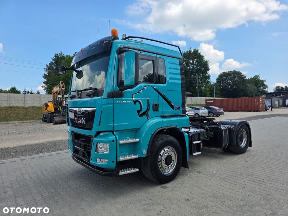 MAN TGS 18.460 / E 6 / 4 X 4 / HYDRODRIVE / HYDRAULIKA - 24