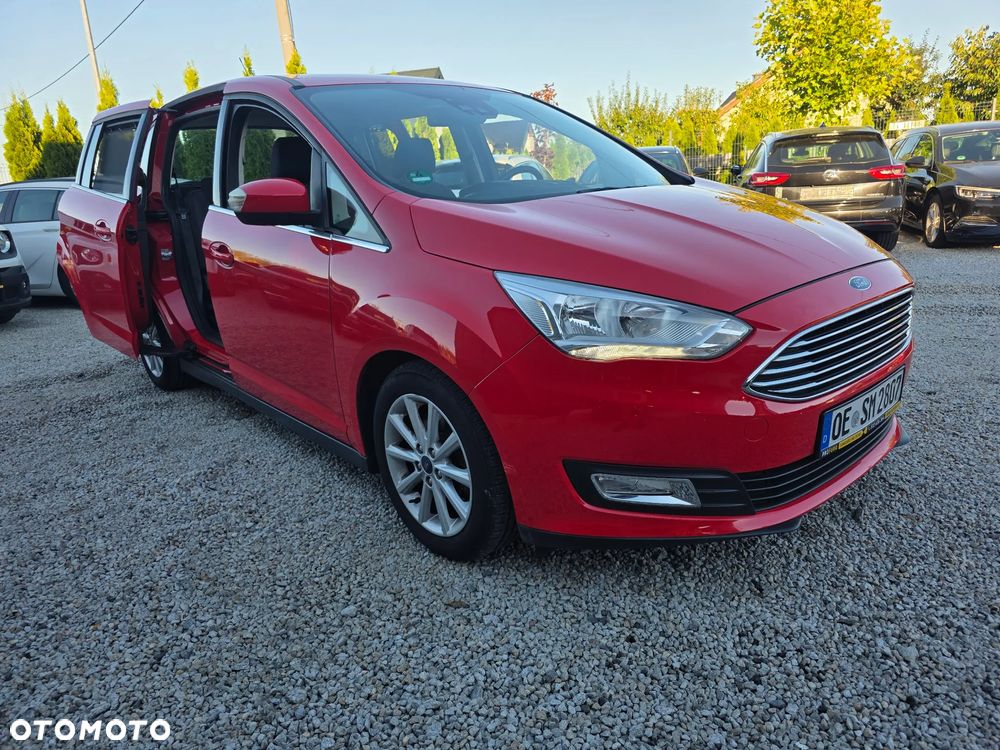 Ford Grand C-MAX 1.0 EcoBoost Start-Stopp-System Titanium - 1
