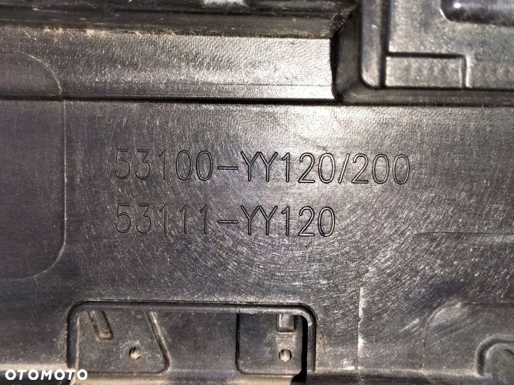 atrapa kratka grill toyota hilux viii lift 20- gr - 8