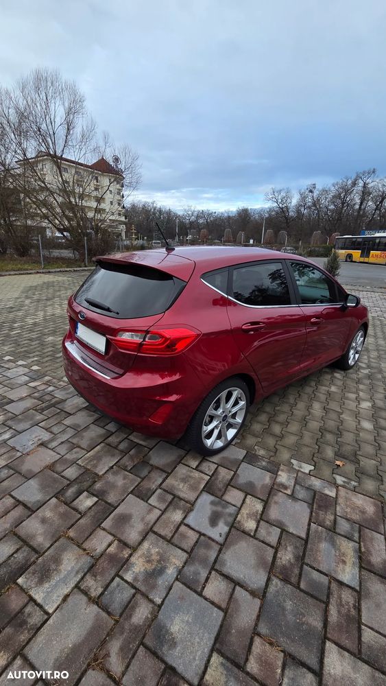 Ford Fiesta 1.0 EcoBoost Titanium - 10