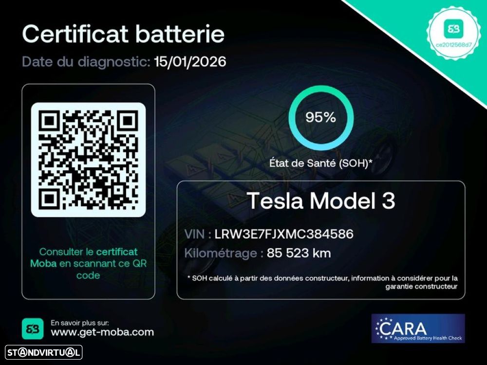 Tesla Model 3 Standard Range Plus RWD - 8