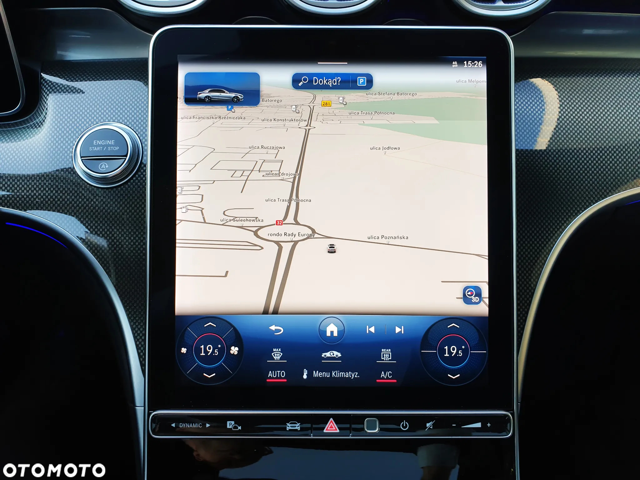 Mercedes-Benz Klasa C 220 d 9G-TRONIC - 23
