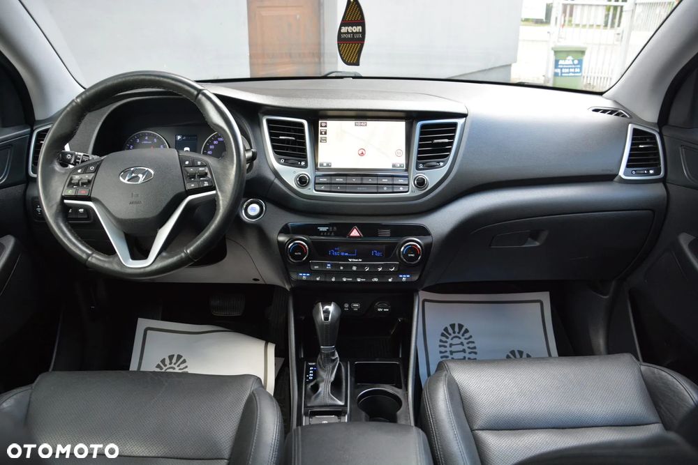 Hyundai Tucson 1.6 Turbo 4WD DCT Premium - 22