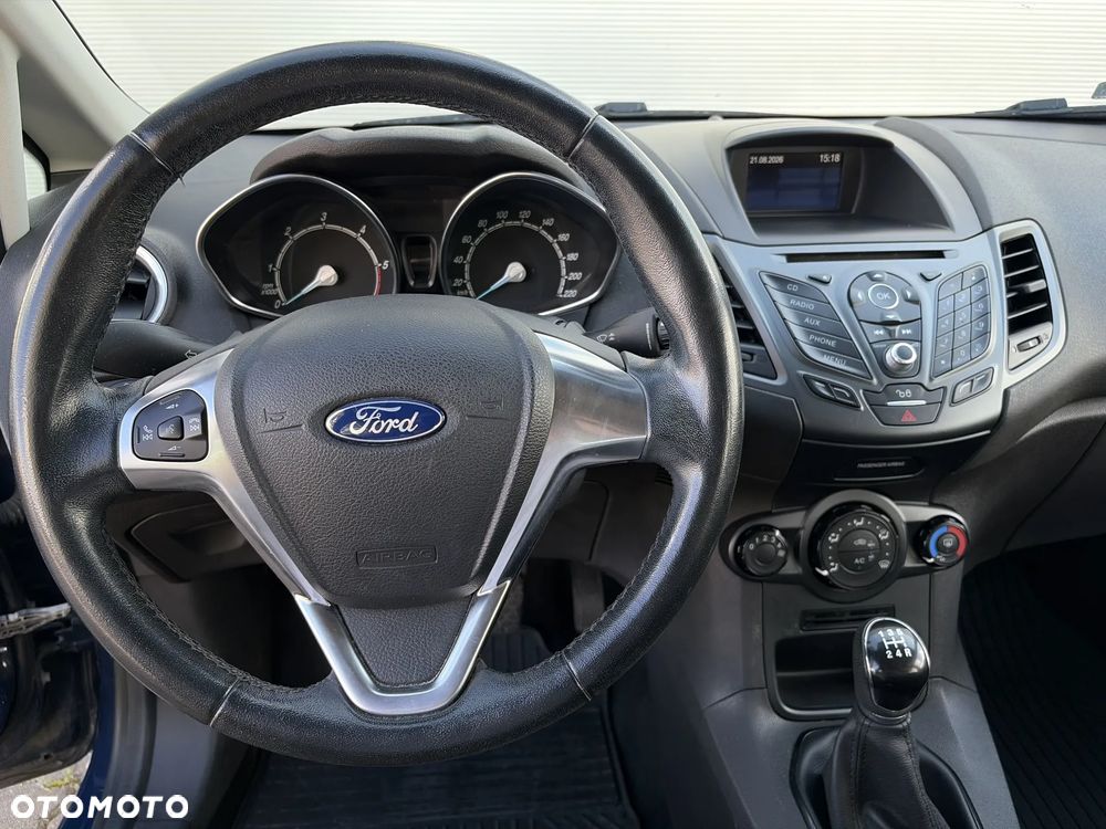 Ford Fiesta 1.5 TDCi Titanium EU6 - 13