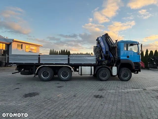 MAN TGA 41.430 8x8 HDS Palfinger PM48-6wys + FlyJib 6 wys pilot - 17