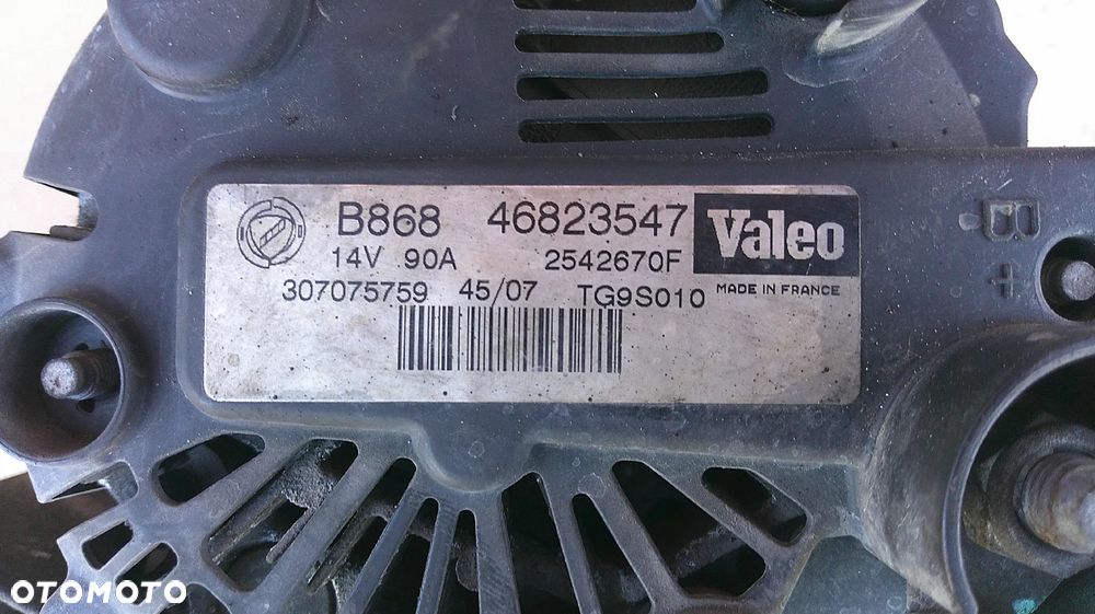 FIAT LINEA 1.3 JTD ALTERNATOR - 6
