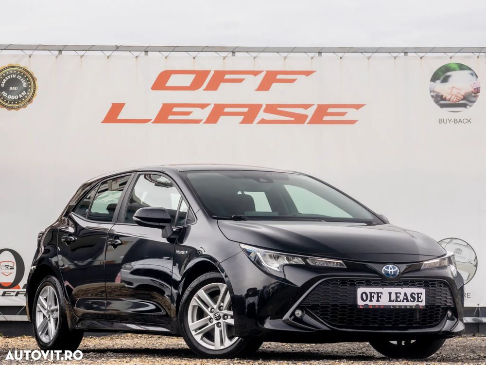 Toyota Corolla 2.0 Hybrid Business Edition - 2