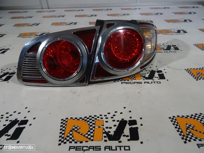 Farolins Hyundai Santa Fé Ii (Cm)  Farolins / Farolim Hyundai Santa Fe - 9