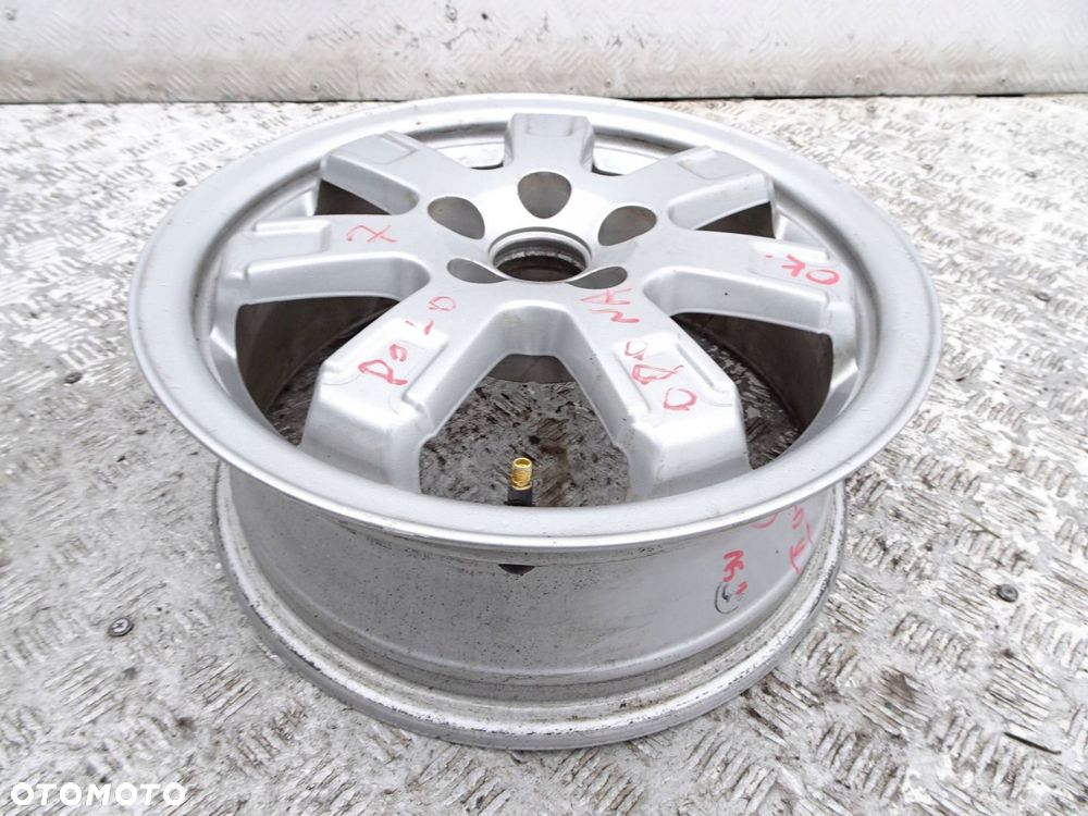 alufelga volkswagen polo v 6r 15" 5x100 et 32 - 2