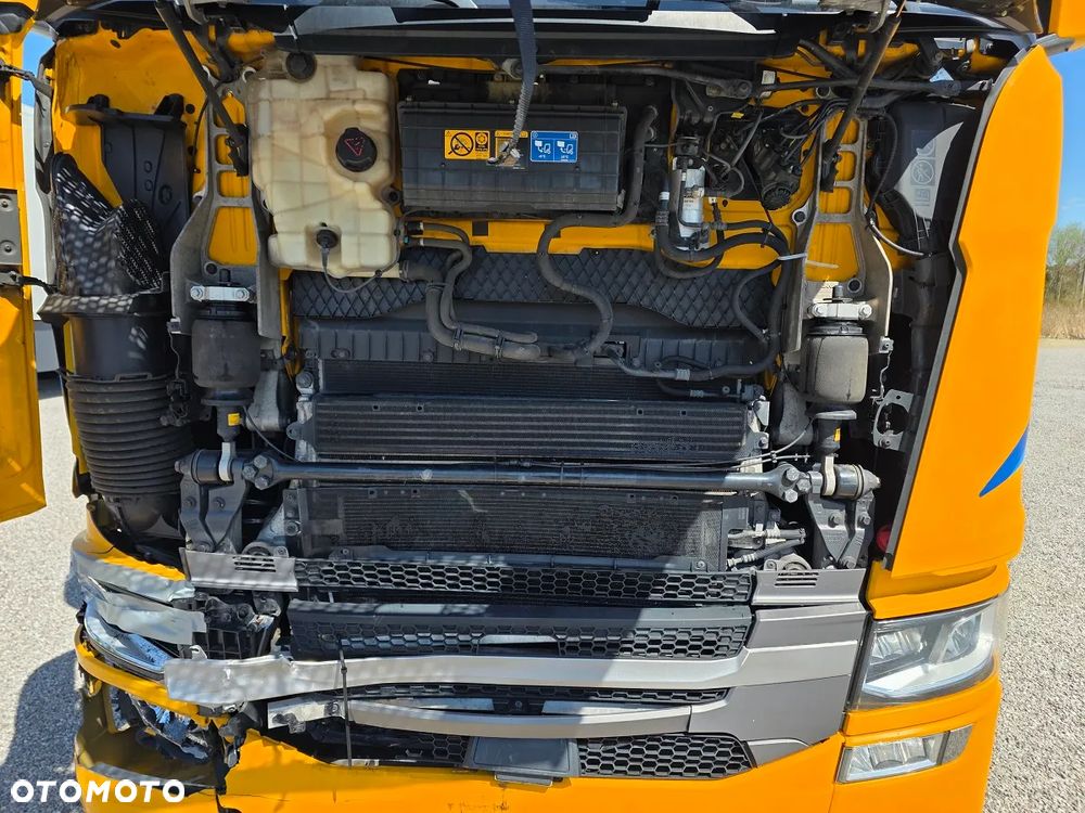 Scania S450 STANDART KLIMA POSTOJOWA - 20