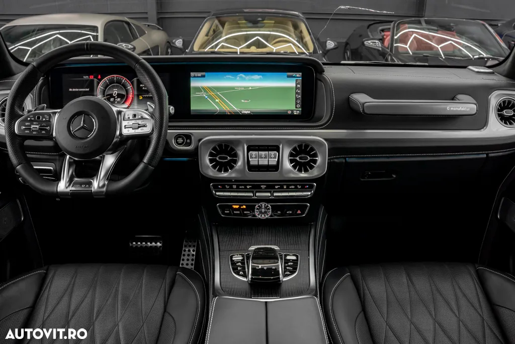 Mercedes-Benz G AMG 63 SW Long Aut. - 9