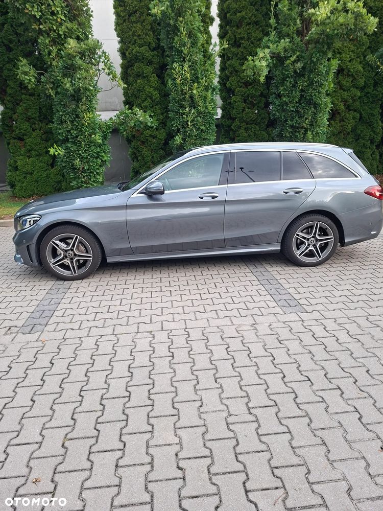 Mercedes-Benz Klasa C 200 4MATIC 9G-TRONIC - 3