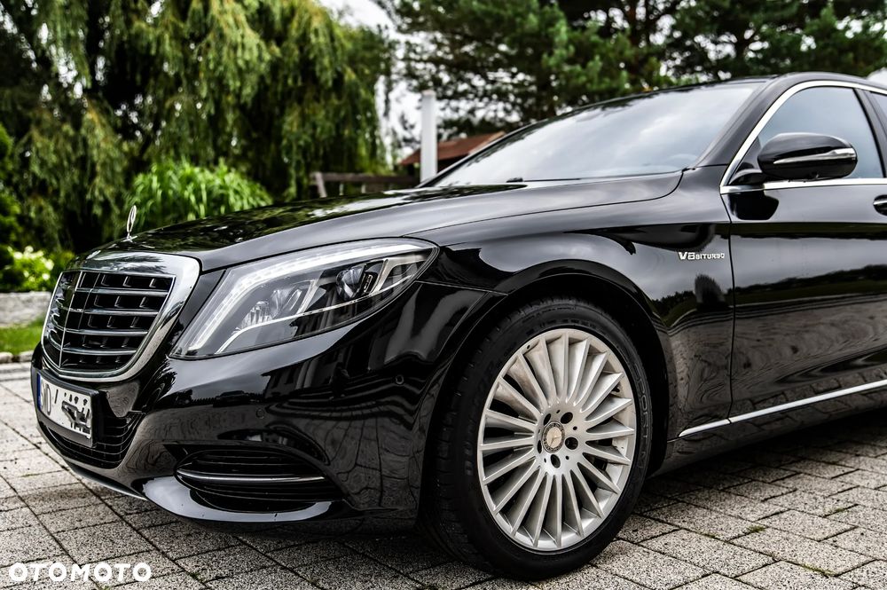 Mercedes-Benz Klasa S 500 4-Matic L 7G-TRONIC - 10